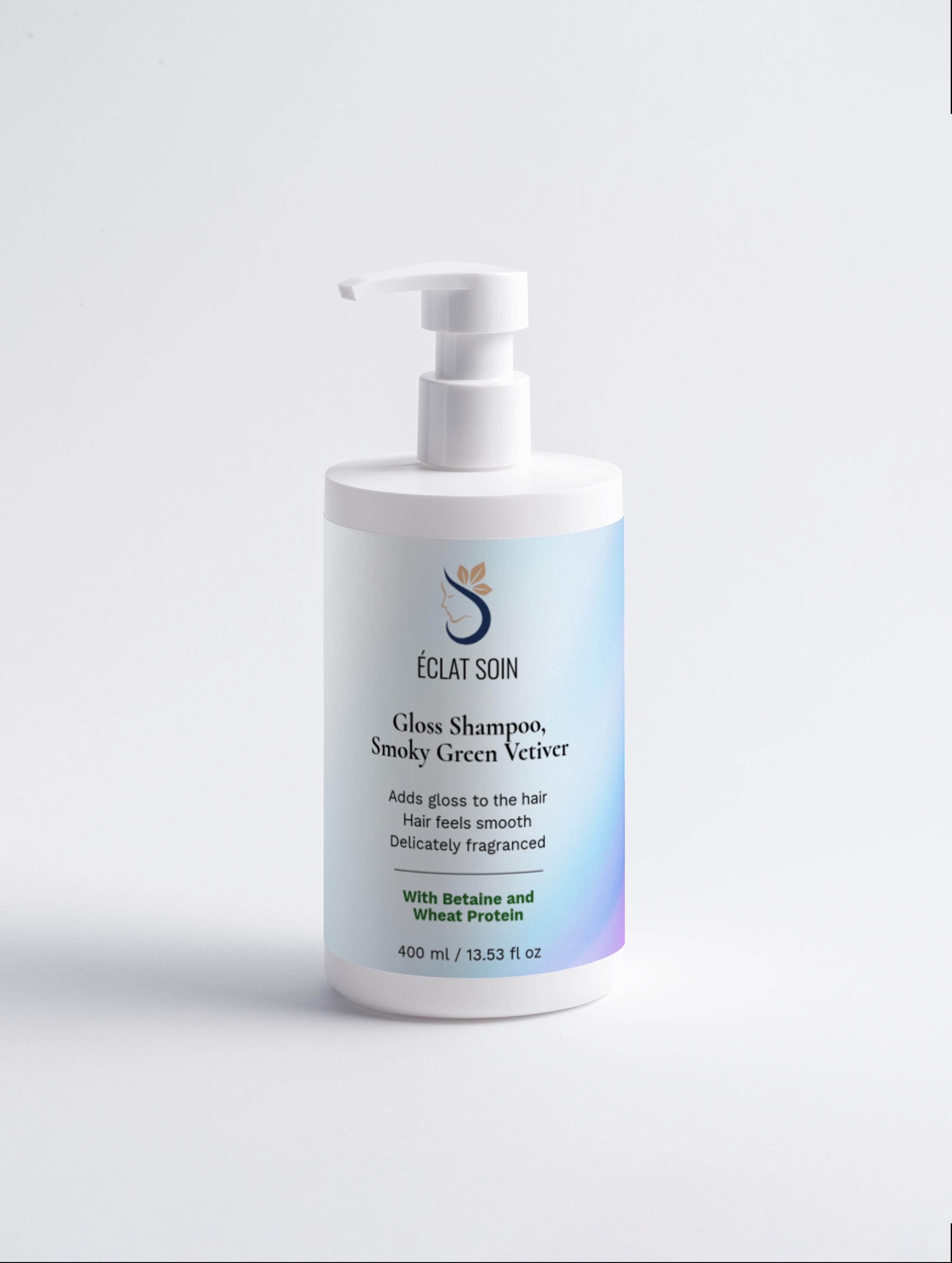 Gloss Shampoo with Aloe Vera & Wheat Protein