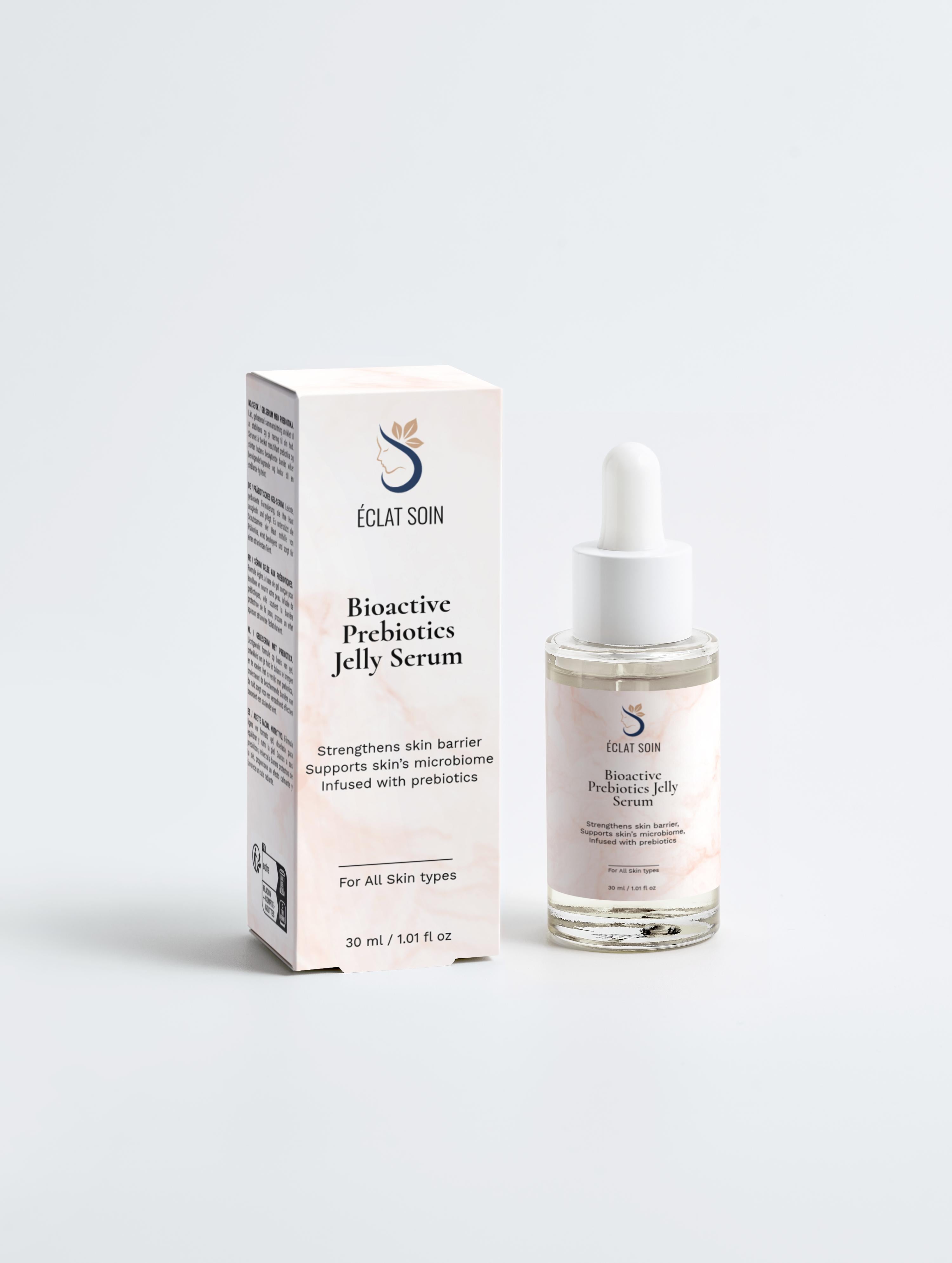 Bioactive Prebiotics Jelly Serum with Fermented Probiotic