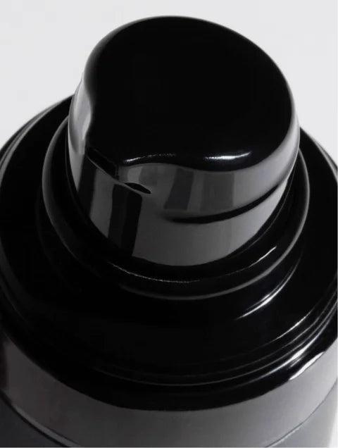 Eclat Soin 3-in-1 Eye Cream for Men with Cannabidiol & Hemp Seed Oil in a sleek black container