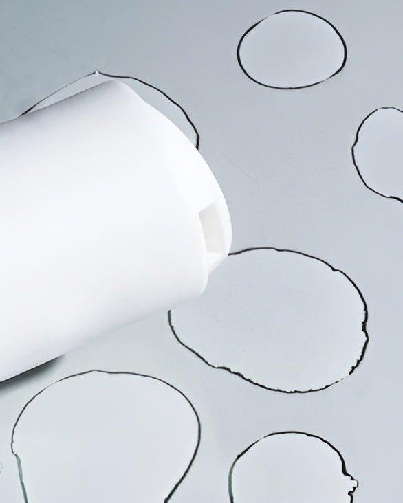 Eclat Soin Allergen Label-Free Micellar Cleansing Water with a clean application on a surface