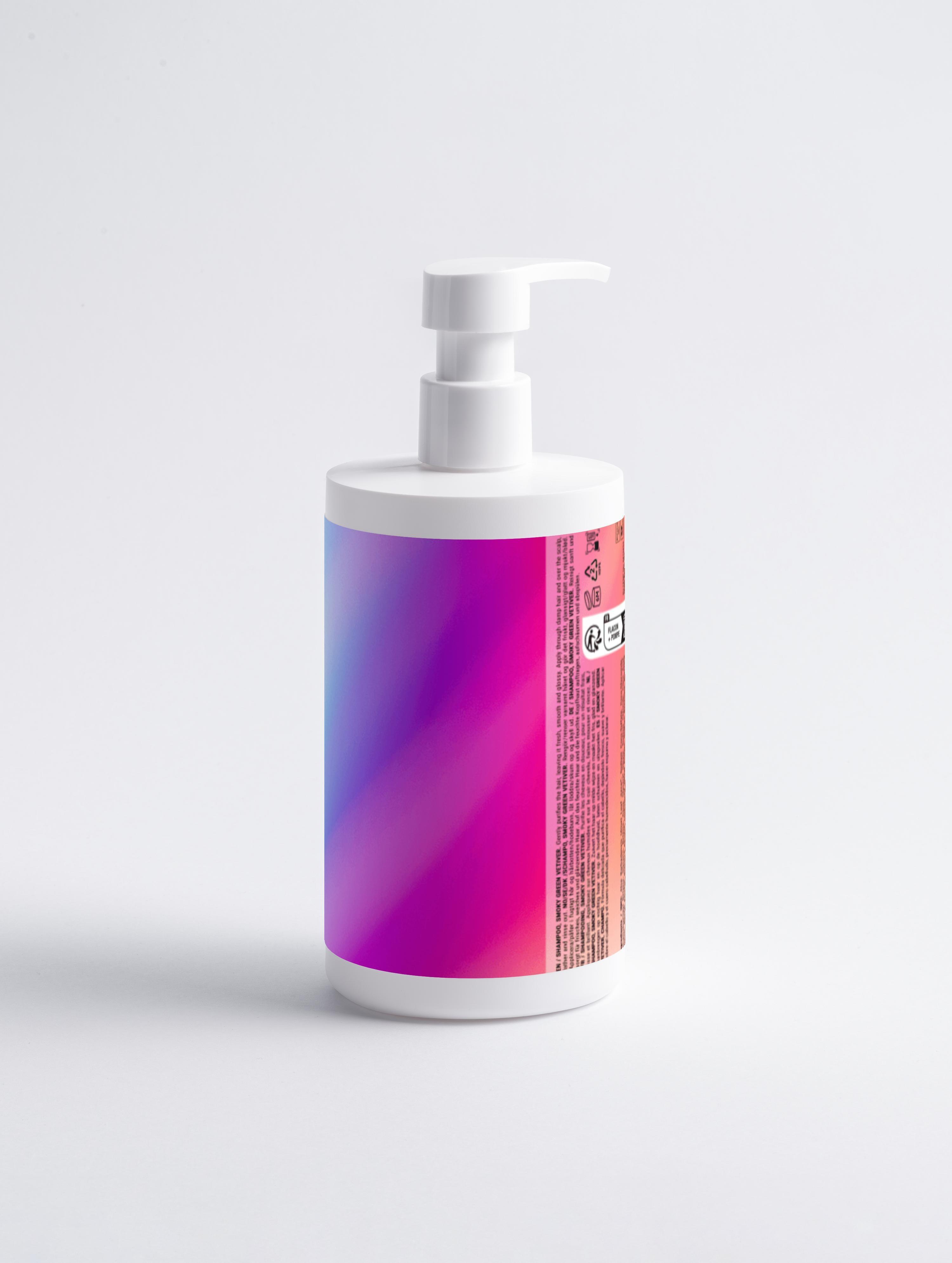 Eclat Soin Gloss Shampoo with Aloe Vera & Wheat Protein in a stylish bottle for vibrant hair care