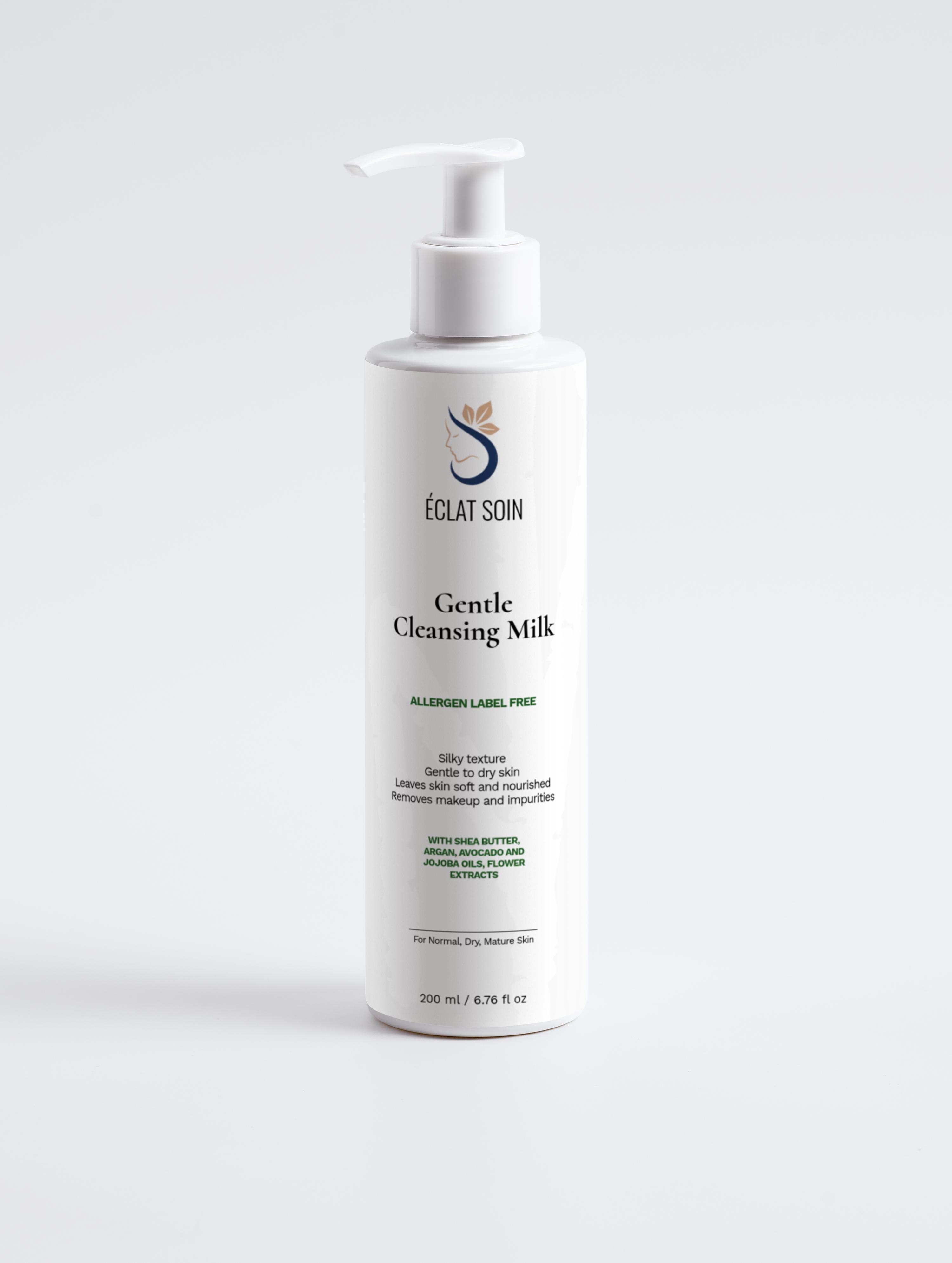Allergen Label Free Cleansing Foam | Chamomile, Rose Water