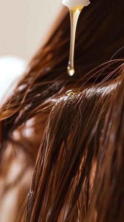 Eclat Soin Moisturising Hair Conditioner with Nourishing Oil for Smooth and Healthy Hair