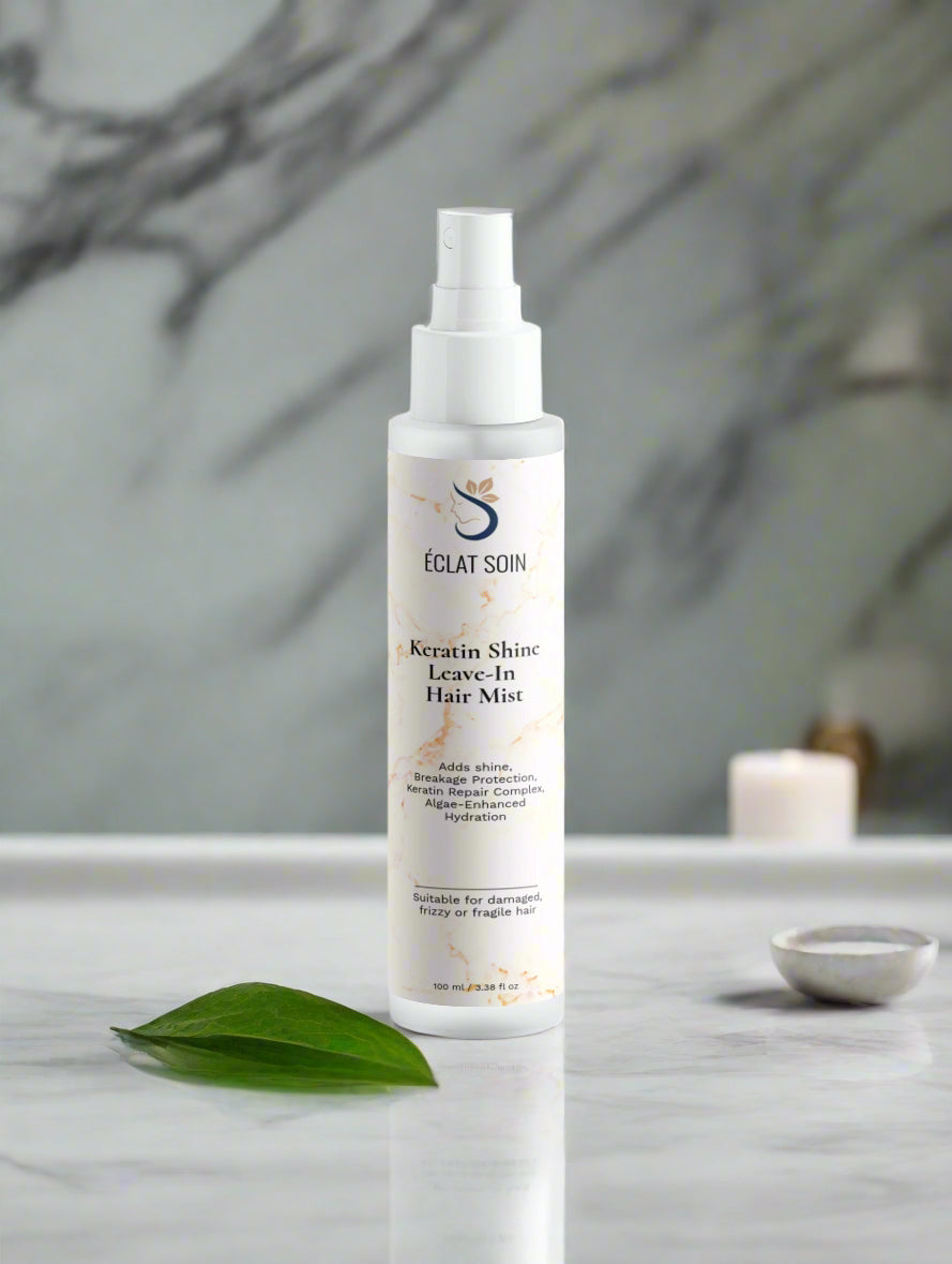 Leave-In Hair Mist with Keratin and Algae Extract