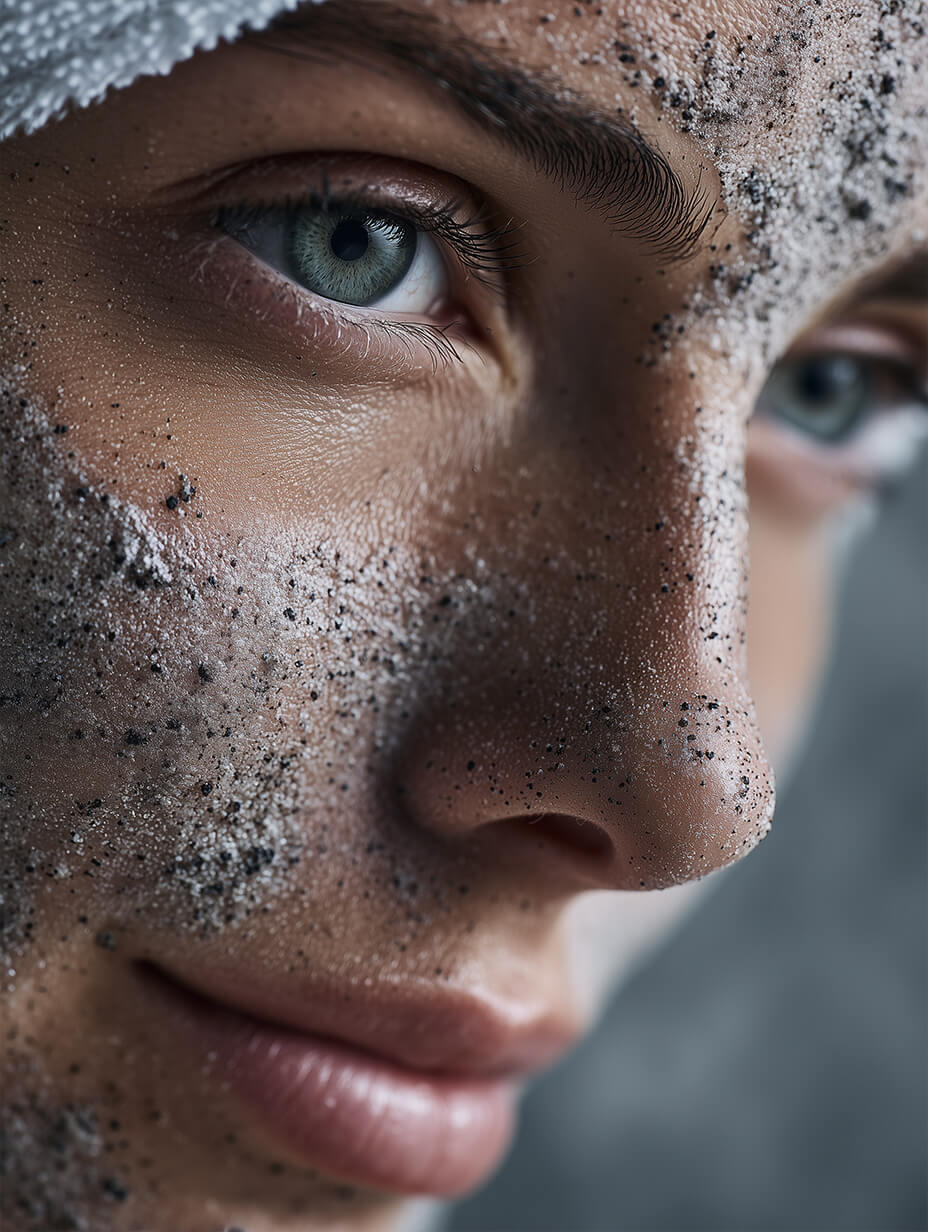 Icelandic Volcano AHA Face & Body Scrub