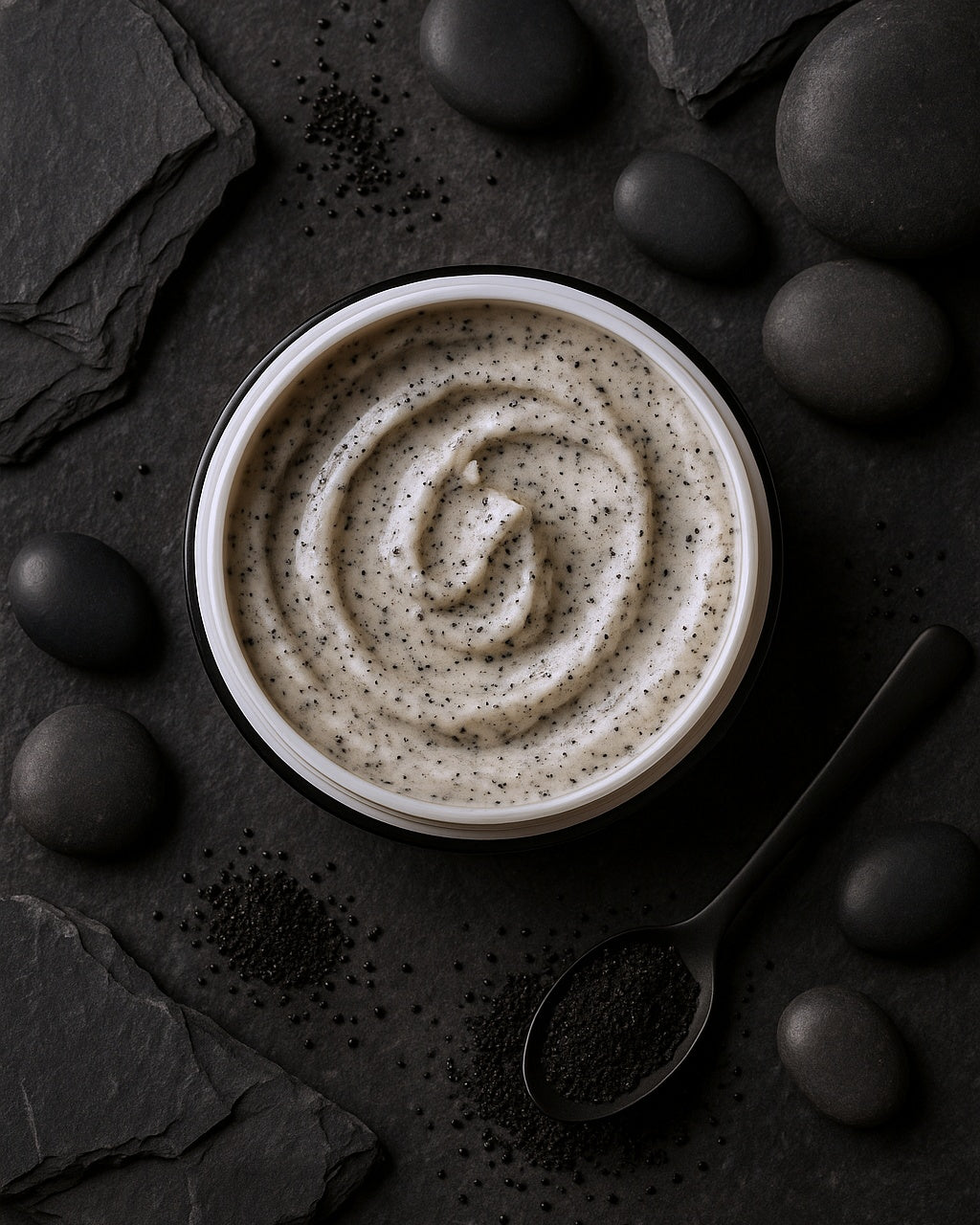 Icelandic Volcano AHA Face & Body Scrub