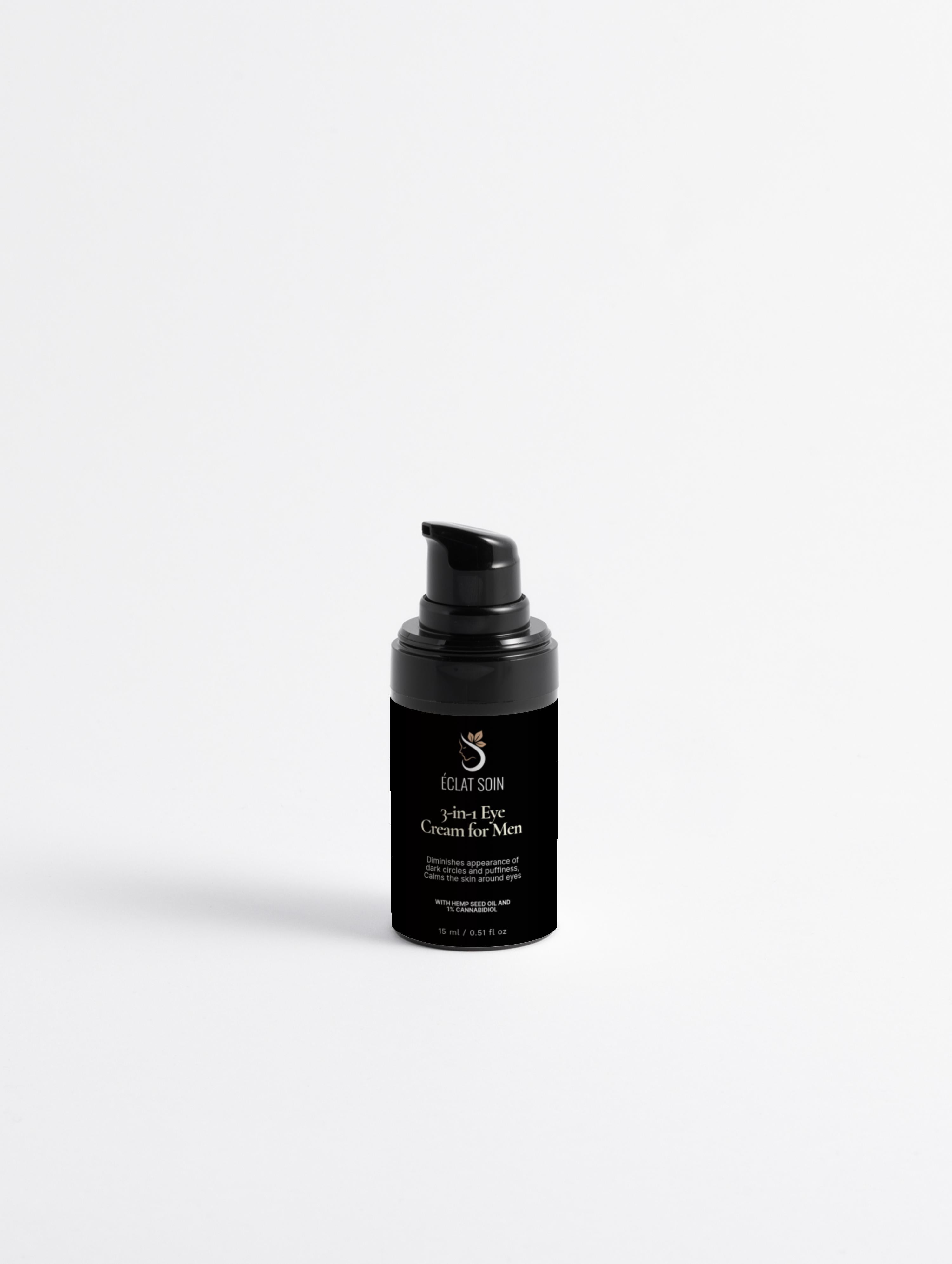 Éclat Soin crème yeux 3 en 1 pour homme